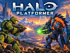 Gioco Halo Platformer