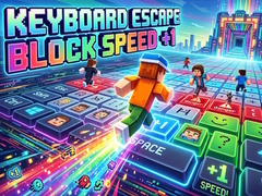Gioco Keyboard Escape Block Speed +1