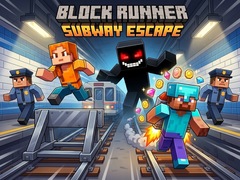 Gioco Block Runner: Subway Escape