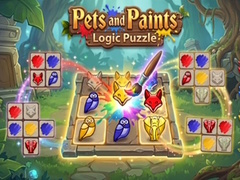 Gioco Pets and Paints: Logic Puzzle
