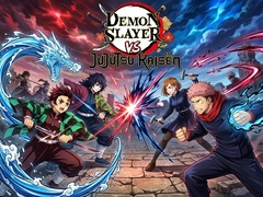 Gioco Demon Slayer vs Jujutsu Kaisen