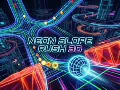 Gioco Neon Slope Rush 3D