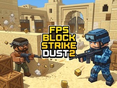 Gioco FPS Block Strike Dust 2