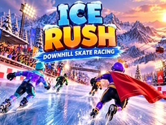 Gioco Ice Rush Downhill Skate Racing