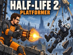 Gioco Half Life 2 Platformer
