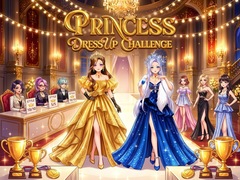 Gioco Princess Dress Up Challenge