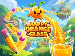 Gioco Happy Orange Glass