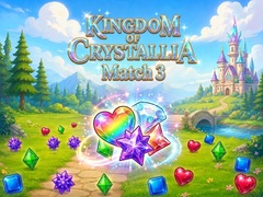 Gioco Kingdom of Crystallia: Match 3