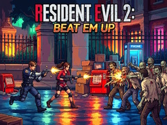 Gioco Resident Evil 2 Beat Em Up