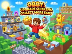 Gioco Obby: Upgrade Chickens, Collect More Eggs