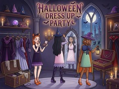 Gioco Halloween Dress Up Party