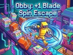 Gioco Obby: +1 Blade Spin Escape