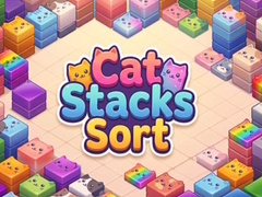 Gioco Cat Stacks Sort