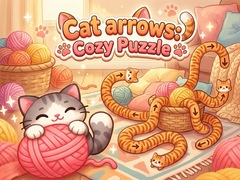Gioco Cat arrows: Cozy Puzzle