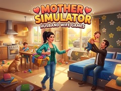 Gioco Mother Simulator Husband Wife Games
