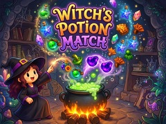 Gioco Witch's Potion Match