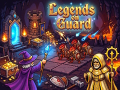 Gioco Legends on Guard