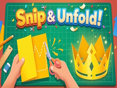 Gioco Snip & Unfold!