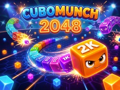 Gioco Cubo Munch 2048