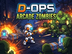 Gioco D-Ops Arcade Zombies