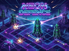Gioco Neon Defence