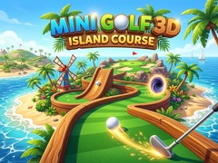 Gioco Mini Golf 3D - Island Course
