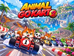 Gioco Animals Go Kart 2