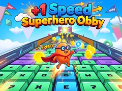 Gioco +1 Speed Superhero Obby