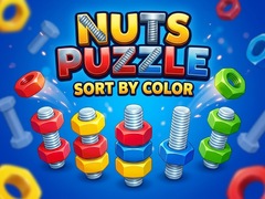 Gioco Nuts Puzzle: Sort By Color