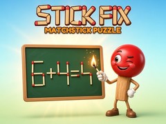 Gioco Stick Fix: Matchstick Puzzle