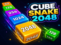Gioco Cube Snake 2048