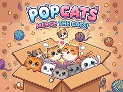 Gioco PopCats: Merge the cats!