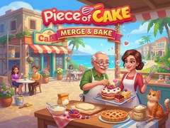 Gioco Piece of Cake: Merge & Bake