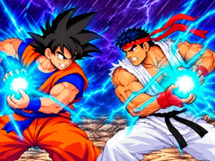 Gioco DBZ vs Marvel vs Capcom