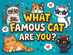 Gioco What famous cat are you