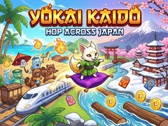 Gioco Yokai Kaido - Hop Across Japan