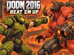 Gioco Doom 2016 Beat Em Up
