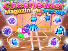 Gioco Cheerleader Magazine Dressup