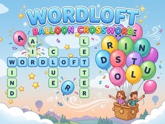 Gioco Wordloft: Balloon Crossword