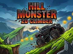 Gioco Hill Monster 2D Climber