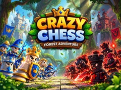 Gioco Crazy Chess: Forest Adventure