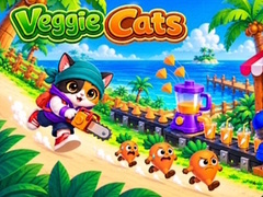 Gioco Veggie Cats: Idle Farm Tycoon
