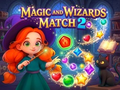 Gioco Magic & Wizards Match 2