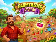 Gioco Farmtastic Merge