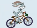 Gioco Bugs Bunny Biking