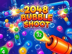 Gioco 2048 Bubble Shoot