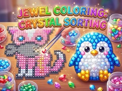 Gioco Jewel Coloring: Crystal Sorting