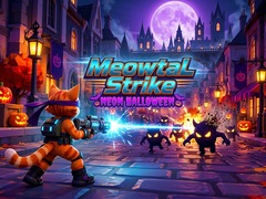 Gioco Meowtal Strike Neon Halloween