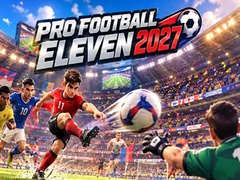 Gioco Pro Football Eleven 2027