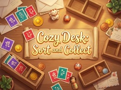 Gioco Cozy Desk Sort and Collect